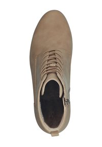Tamaris Bottines à lacets - taupe
