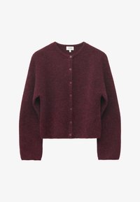 Selected, burgundy