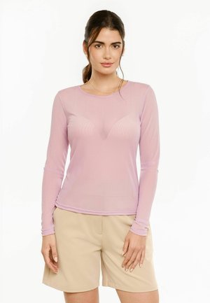 Liberté Essentiel, LIBERTÉ ESSENTIEL - Langarmshirt - lavender