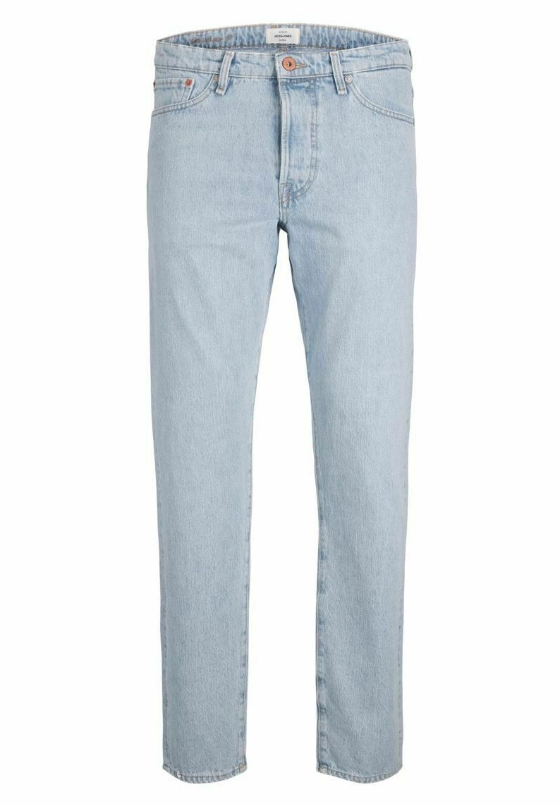jack & jones Straight leg jeans blauw denim/bluedenim