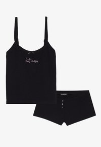 Nattøj sæt - black