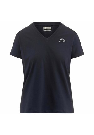 LOGO CABOU - Basic T-shirt - blue maritime