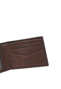 Fossil SMALL DERRICK - Geldbörse - brown