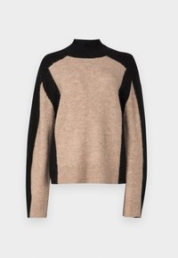 YAS YASTRISTO  - Camisola - desert taupe/black