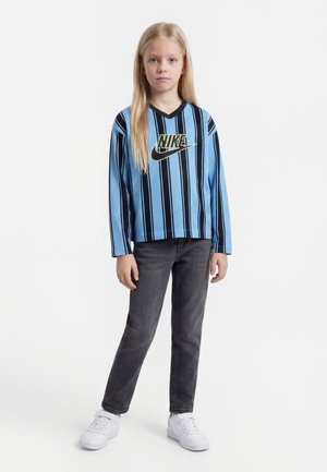Nike Sportswear Top s dlhým rukávom - university blue/black