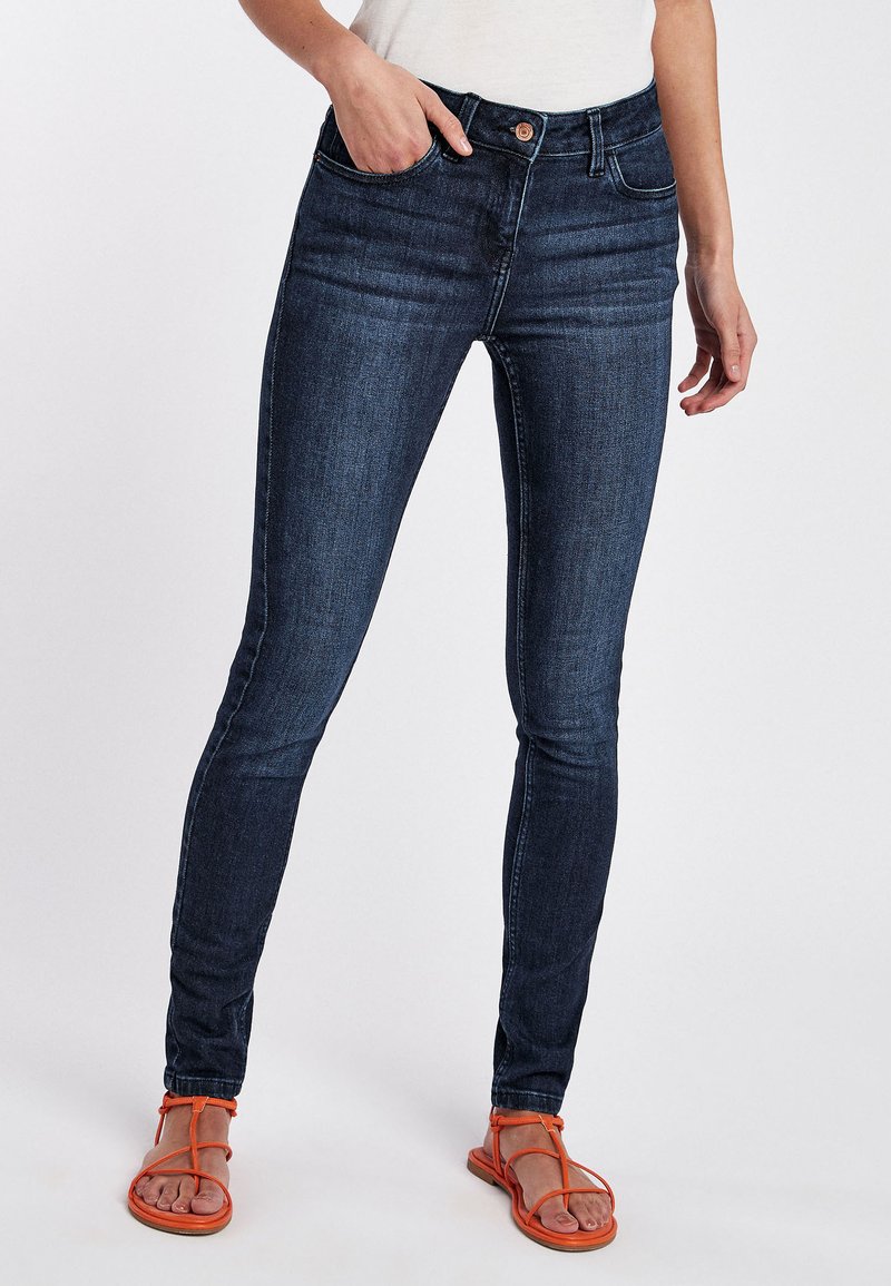 Next PETITE Jeans Skinny mottled blue/bleu chiné ZALANDO.FR
