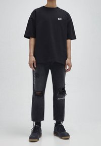 PULL&BEAR Jeans baggy - black