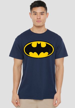 Cotton Soul, BATMAN CLASSIC LOGO - Print T-shirt - dark blue