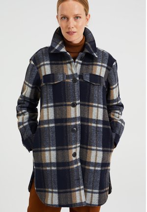 Short coat - blue