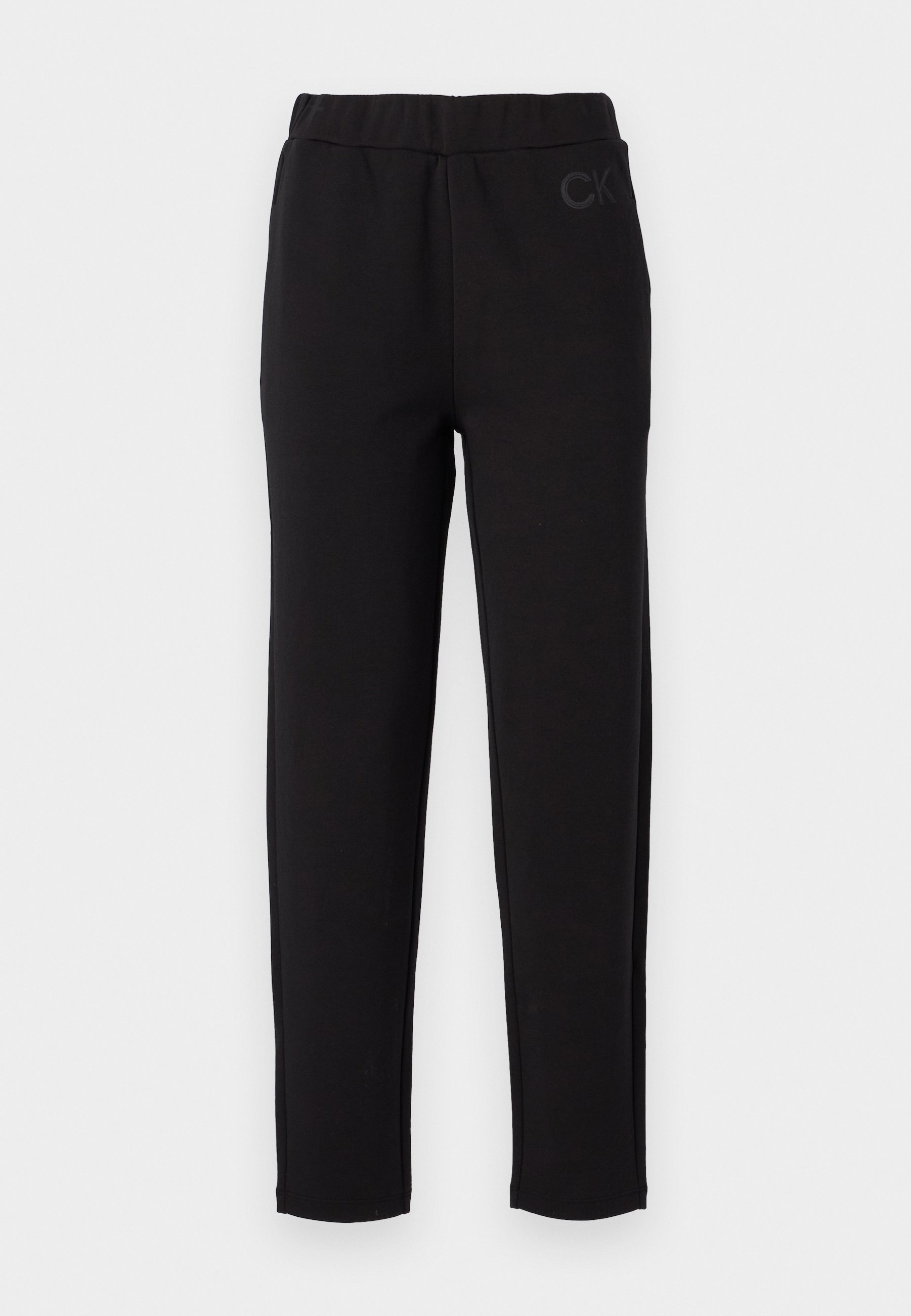 Calvin Klein TAILORED SWEATPANT - Kalhoty - black