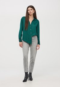 Terranova Camicia - verde scuro