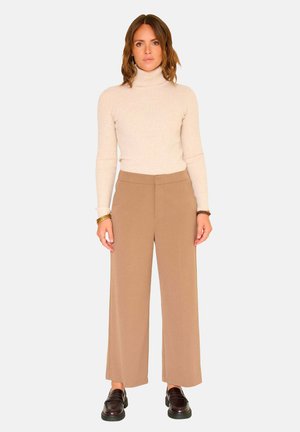 PARVIS - Pantalon classique - noisette
