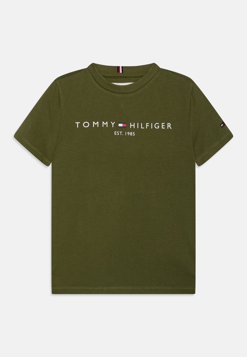 Tommy Hilfiger UNISEX Tshirt z nadrukiem Zalando.pl