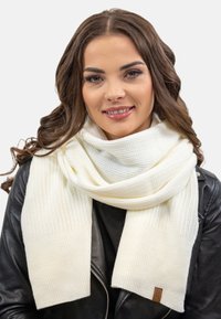 Vivisence SET - Écharpe - ecru