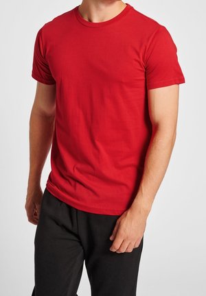 T-shirt - bas - red