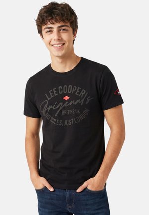 Lee Cooper, T-shirt imprimé - noir