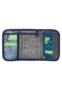 coocazoo MIT SICHTFENSTER - Wallet - lime stripe