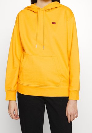 Felpa con cappuccio - yellow