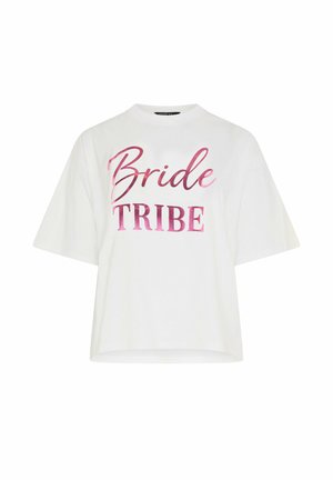 Yours Clothing, PLUS SIZE CASUAL TOPS - Longsleeve - white