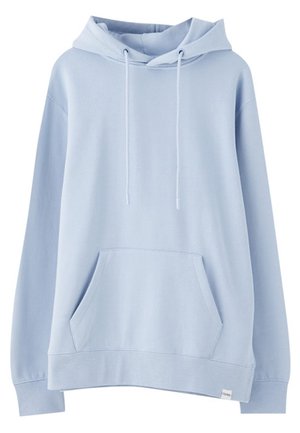 Sweat à capuche - light blue