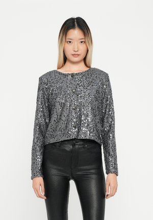 JDYTINA JACKET  - Blazer - silver-coloured