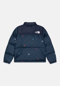 The North Face KID RETRO NUPTSE UNISEX - Softshelljakke - summit navy