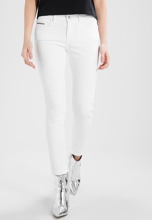 Jeans Skinny - white denim