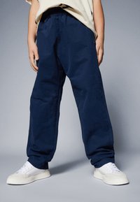 Molo AMOR SLACKS - Broek - oceanic