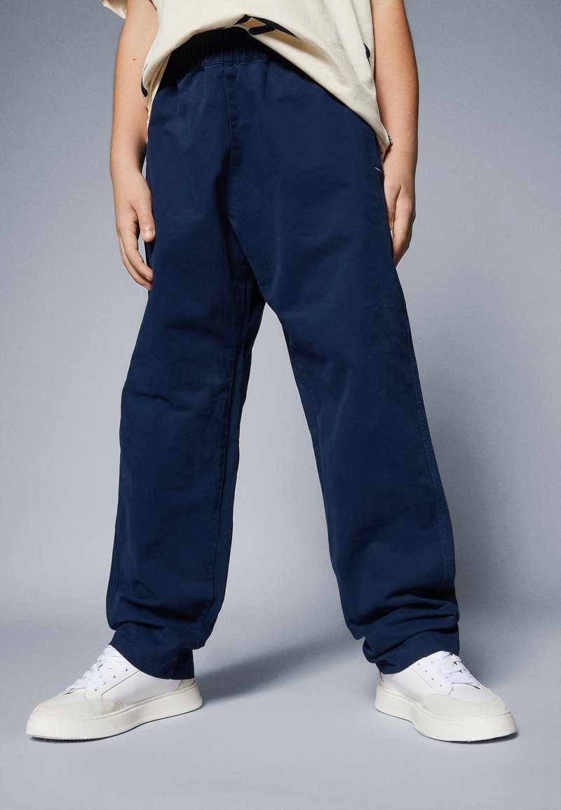 Molo AMOR SLACKS - Broek - oceanic