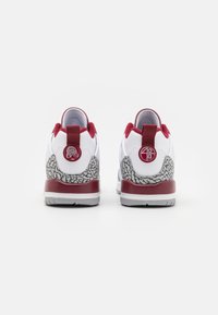 Jordan SPIZIKE UNISEX - Baskets basses - white/team red/wolf grey/anthracite