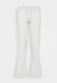 SLIM   - Tracksuit bottoms - grey melange