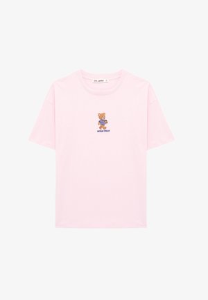 Koton, BEAR PRINT - T-Shirt print - pink