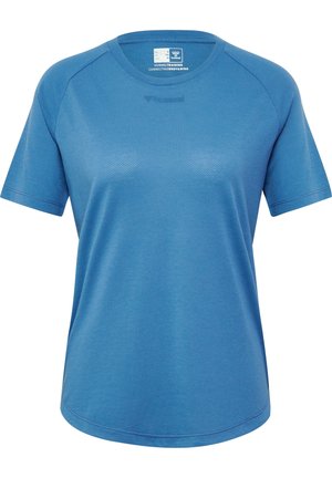 Camiseta básica - blue