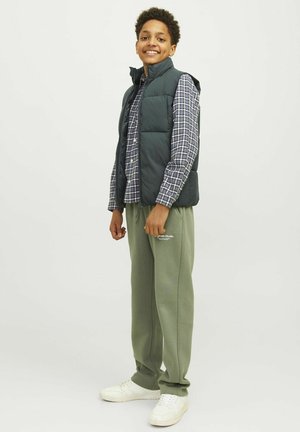 PUFFER - Waistcoat - forest river