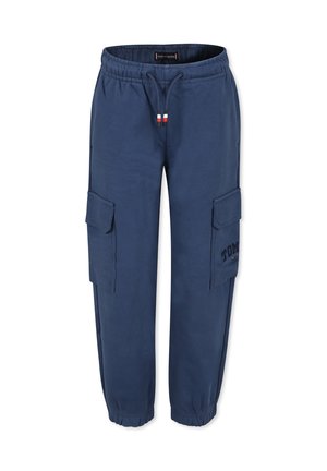 Pantaloni cargo - blue