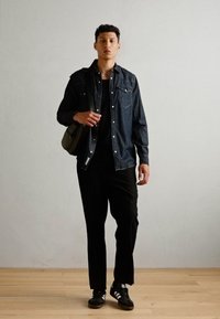 Scotch & Soda REGULAR FIT WESTERN SHIRT - Košile - dark denim