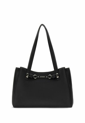 Guess, CAMELIA 3 COMPARTMENT TOTE - Bolso de mano - black
