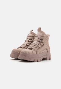 Buffalo ASPHA MID - Botine - mauve