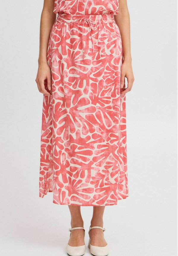 FRMADDIE - A-line skirt - teaberry art