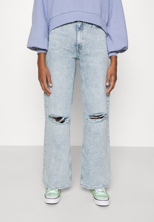Vaqueros rectos - light blue