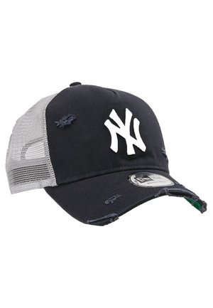 New Era, DISTRESSED TRUCKER - Cap - new york yankees