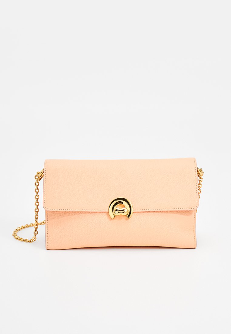 Coccinelle Kvinders Abrikos Skuldertasker