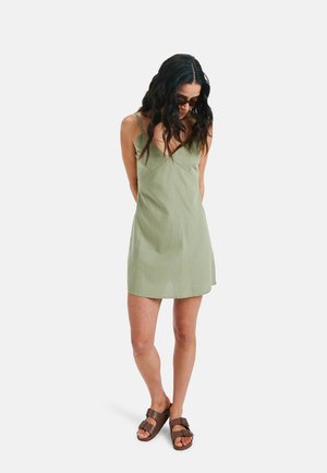 SANTORINI SLIP - Vestido informal - gld