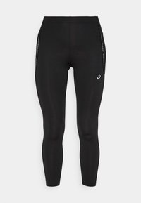 ASICS RACE HIGH WAIST - Tajice - performance black