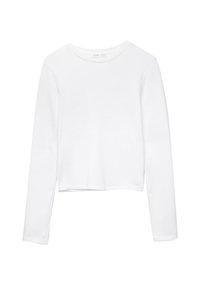 LONG SLEEVE  - Longsleeve - white