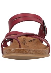 Cosmos Comfort Sandály s odděleným palcem - burgundy
