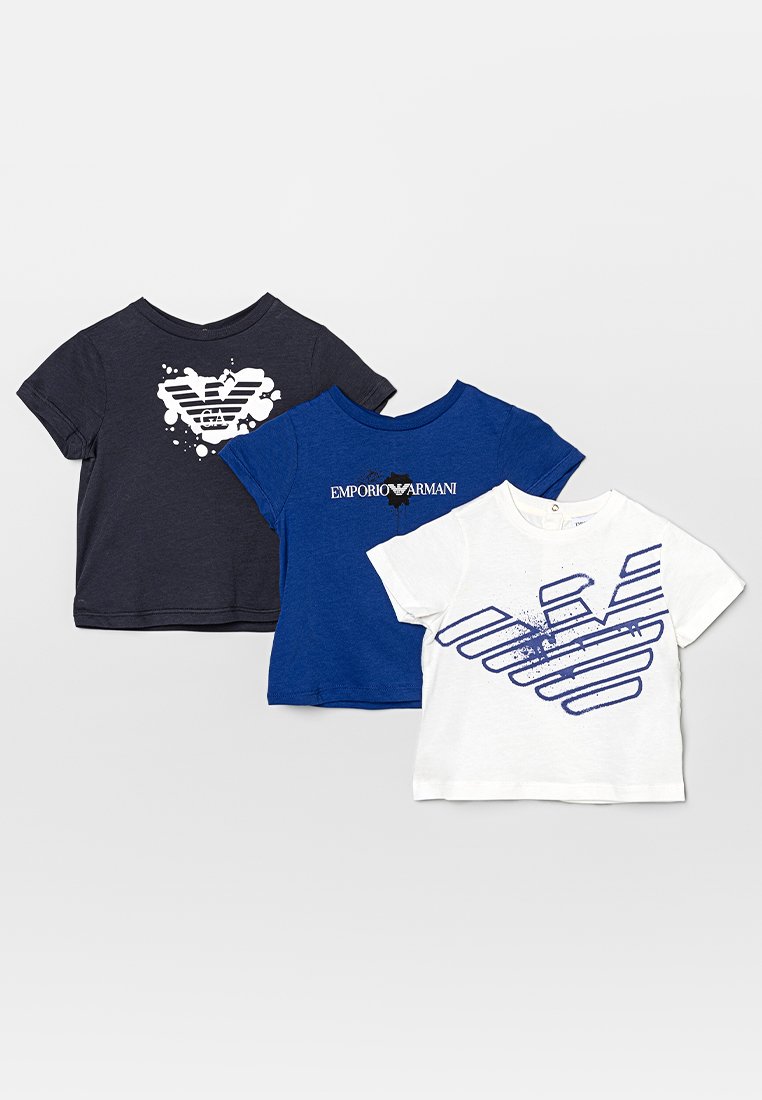 Emporio Armani T-shirt print meerkleurig Emporio Armani T-shirt print meerkleurig