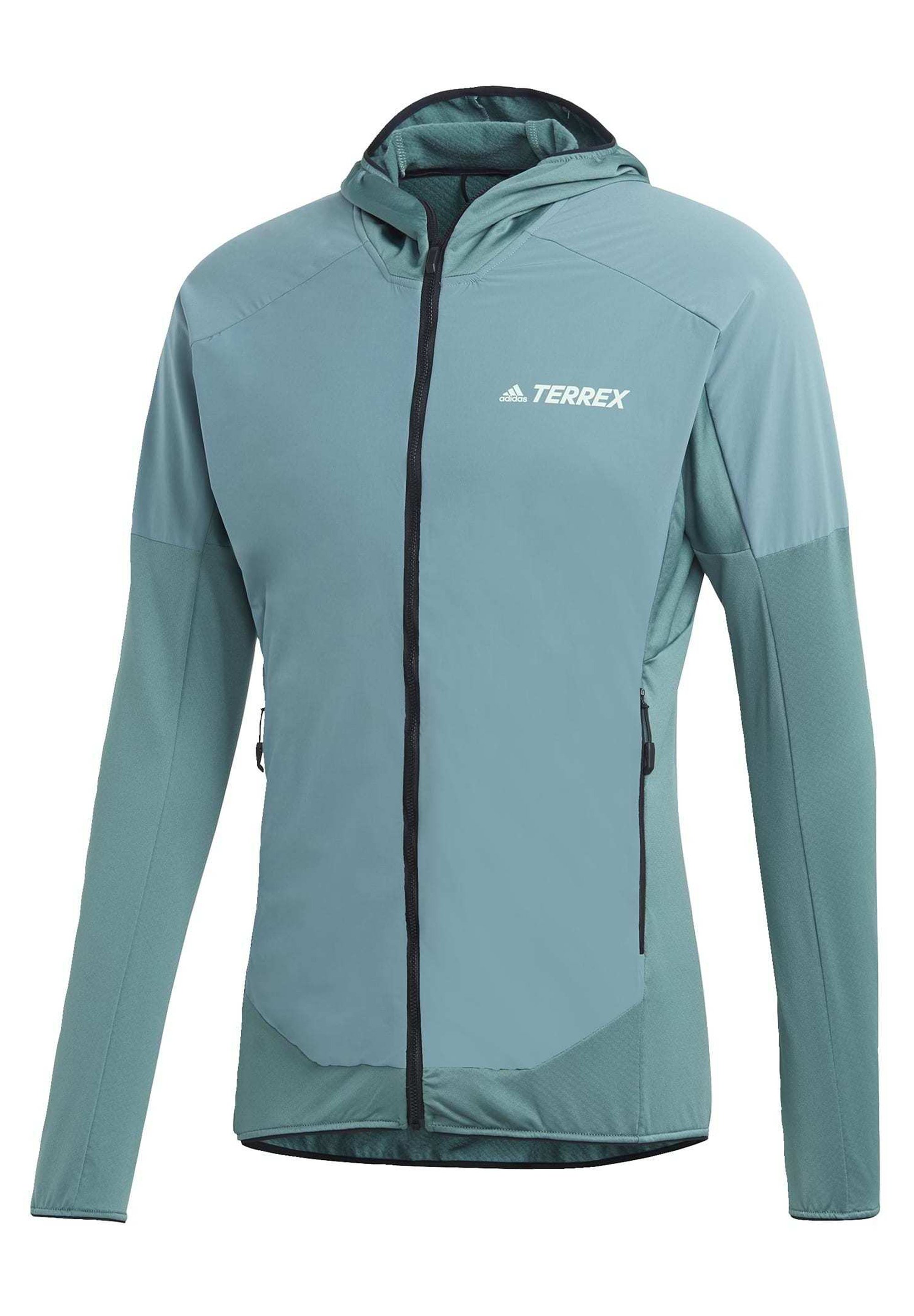 adidas Performance TERREX SKYCLIMB FLEECE JACKET adidas TERREX Stockhorn Fleece Jacket Herren tech ink | campz.at