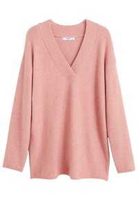 Mango Strickpullover - pink