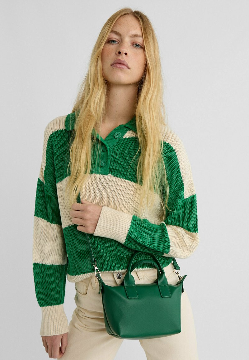 Stradivarius Sac bandouli?�re - green/vert - ZALANDO.FR